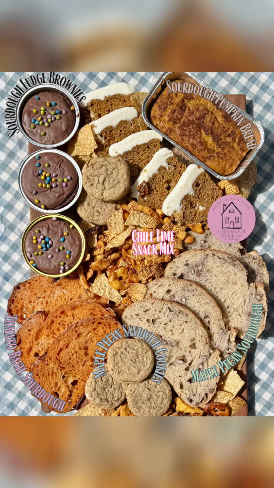 @Marissa | Schoolhouse Snack Co