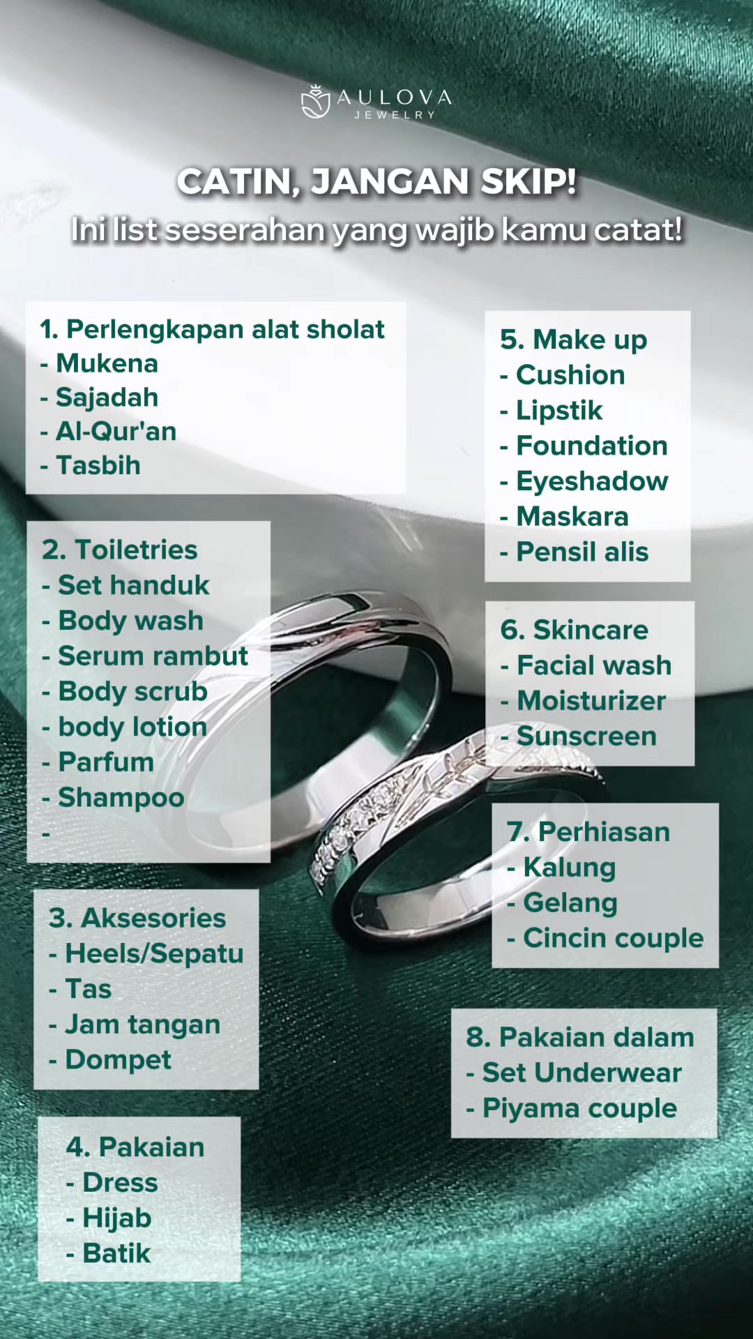 @Aulova Jewelry