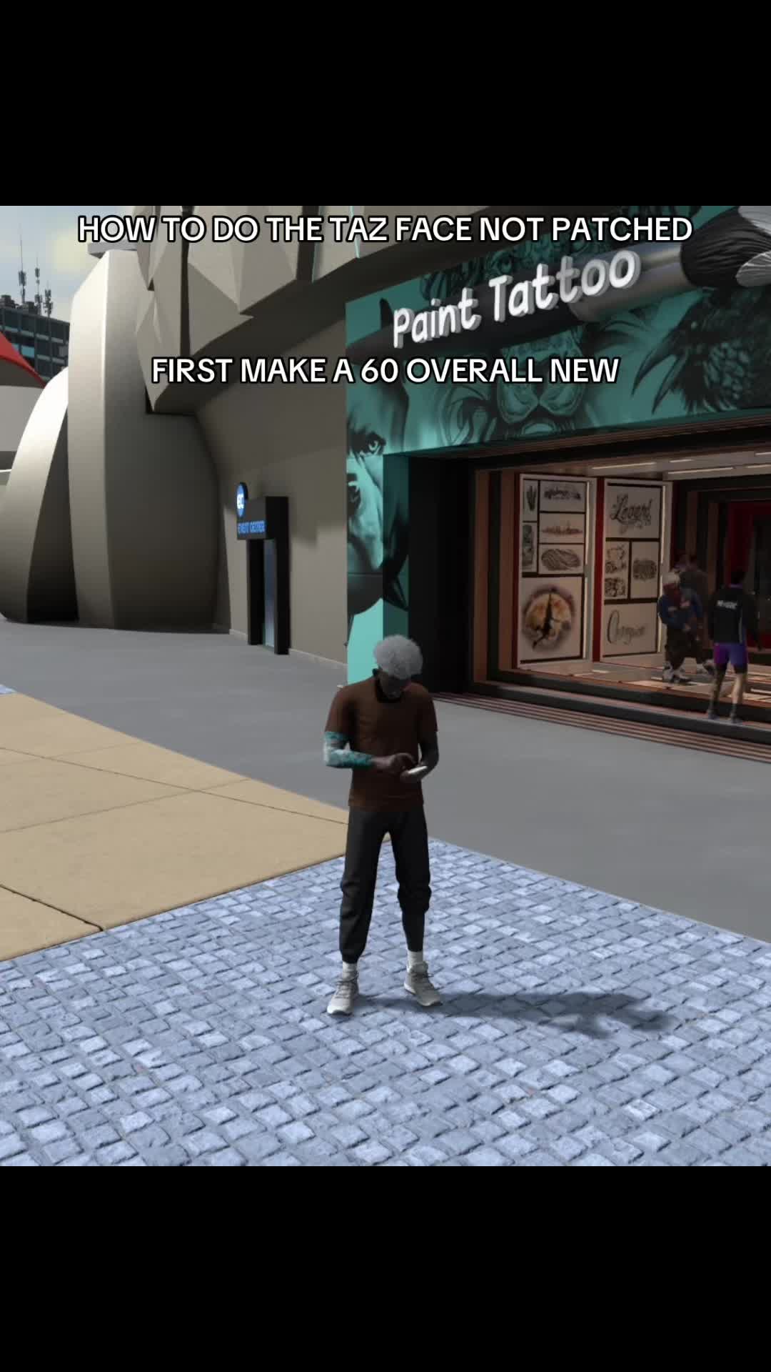 @:)