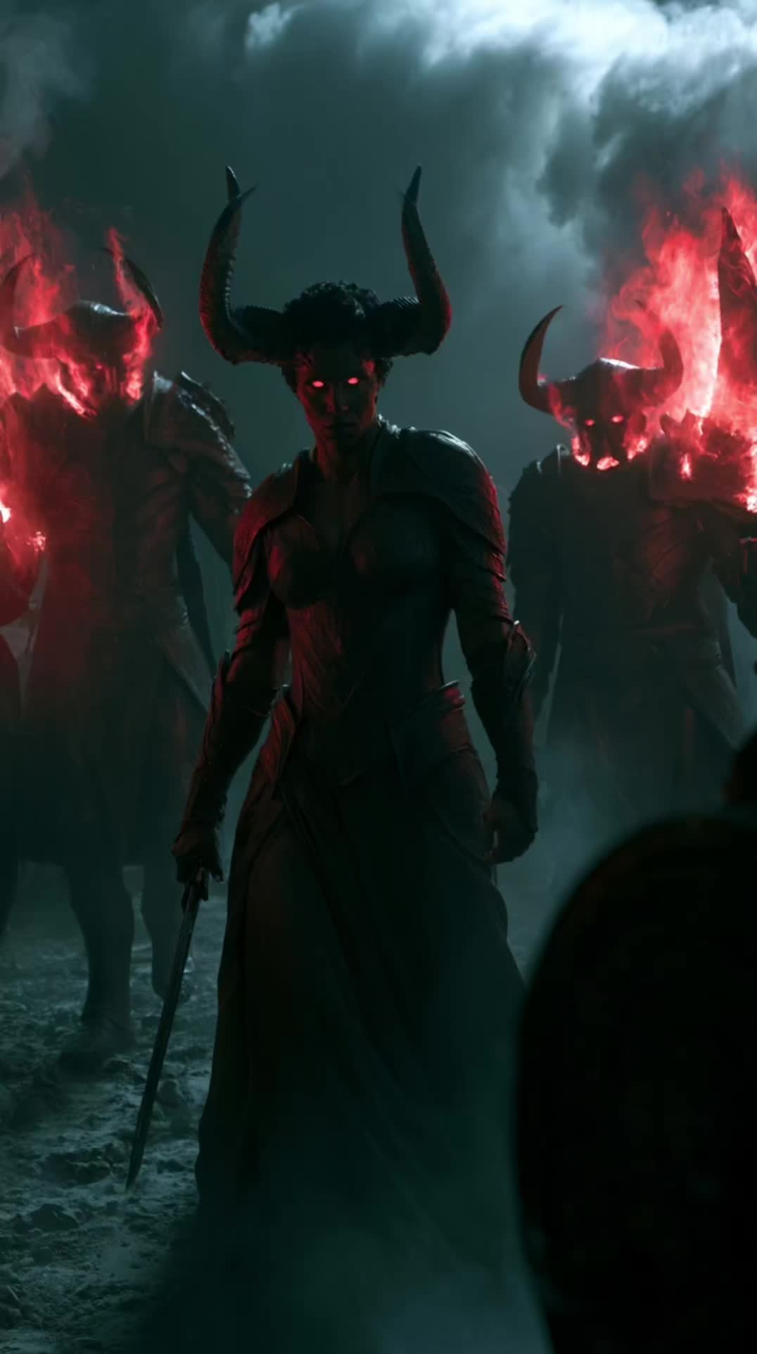 @Dark Fantasy. AI angels, demon
