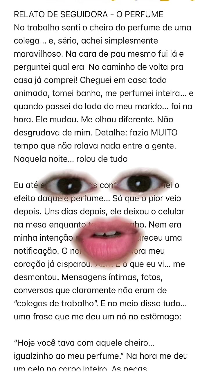 @Confissão anônima
