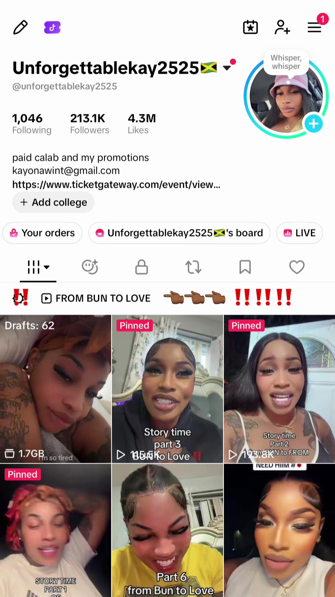 @Unforgettablekay2525🇯🇲
