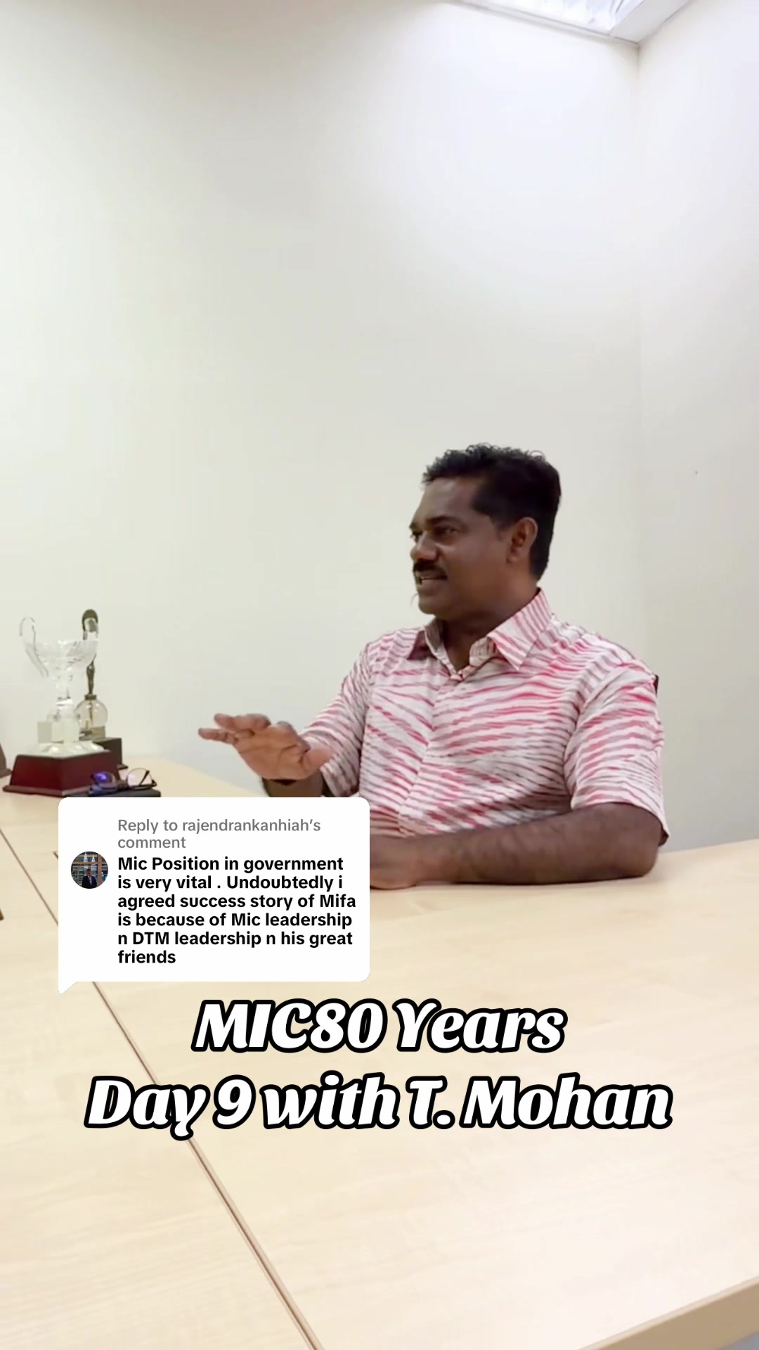 @Datuk T. Mohan
