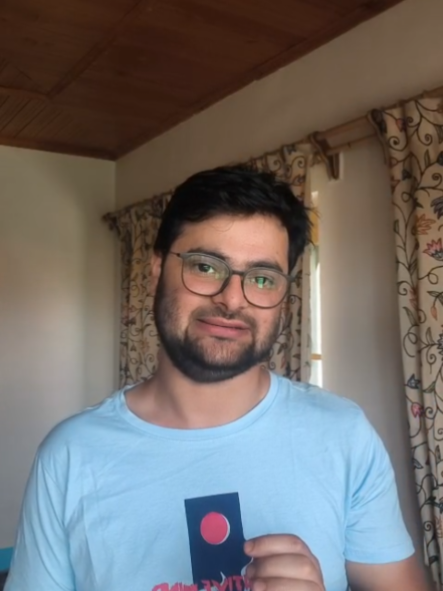 @Owais Maqbool Hakeem