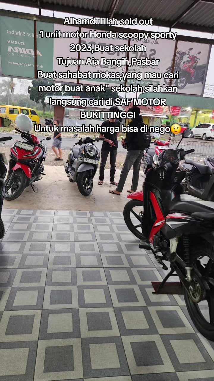 @SAF MOTOR BUKITTINGGI