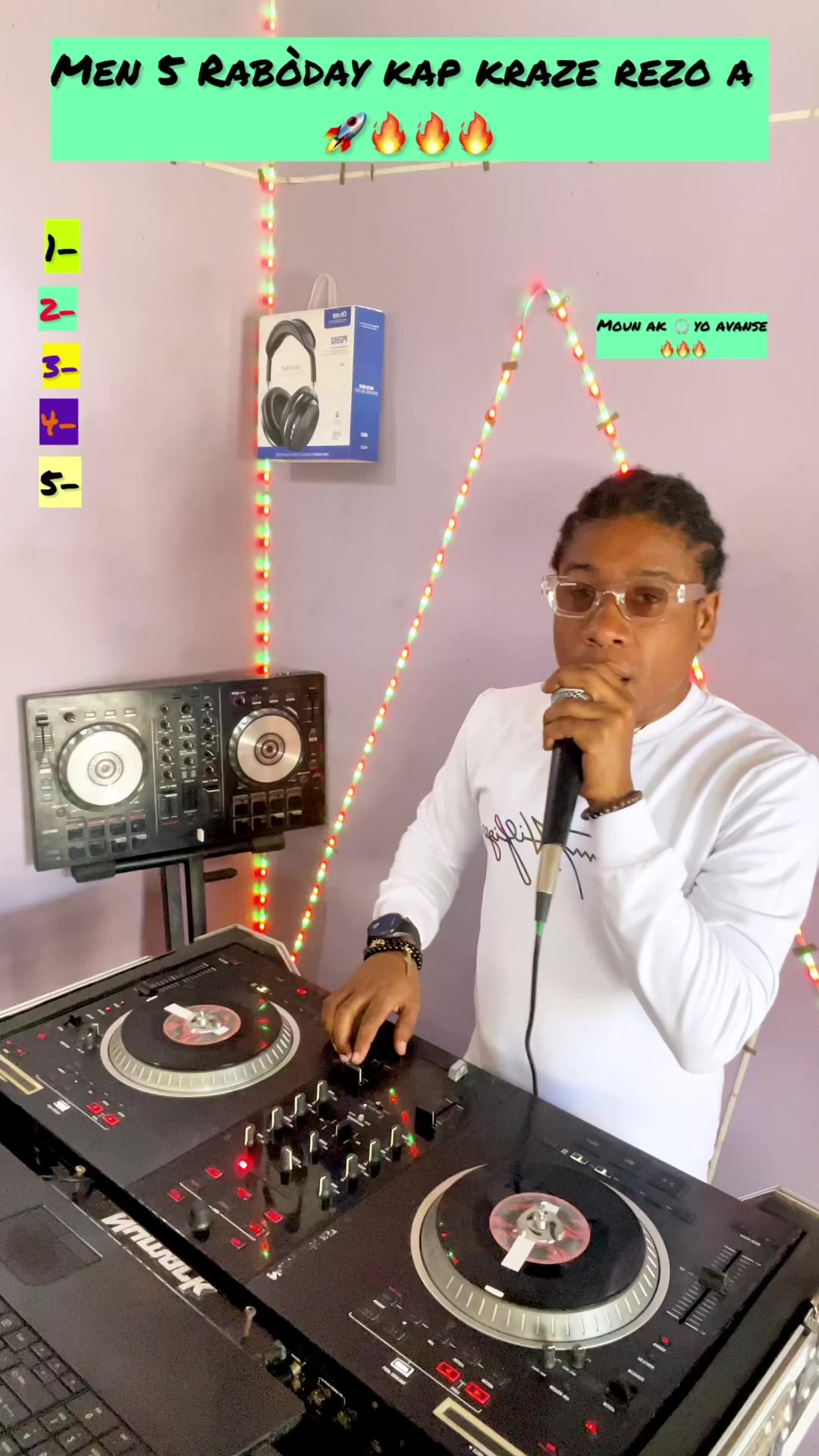 @🚨Dj PÈSE 👽Fè pa yo non♑🚀⚡️