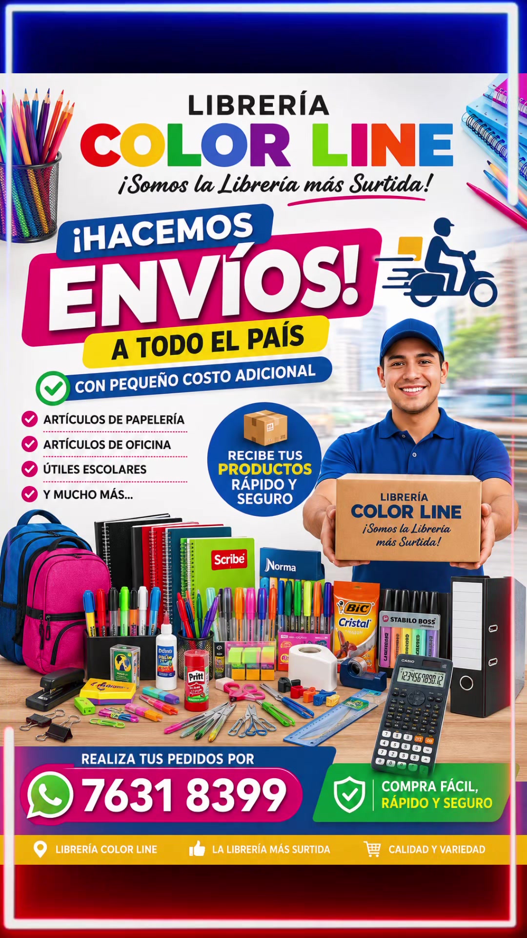 @Librería Color Line Sonsonate