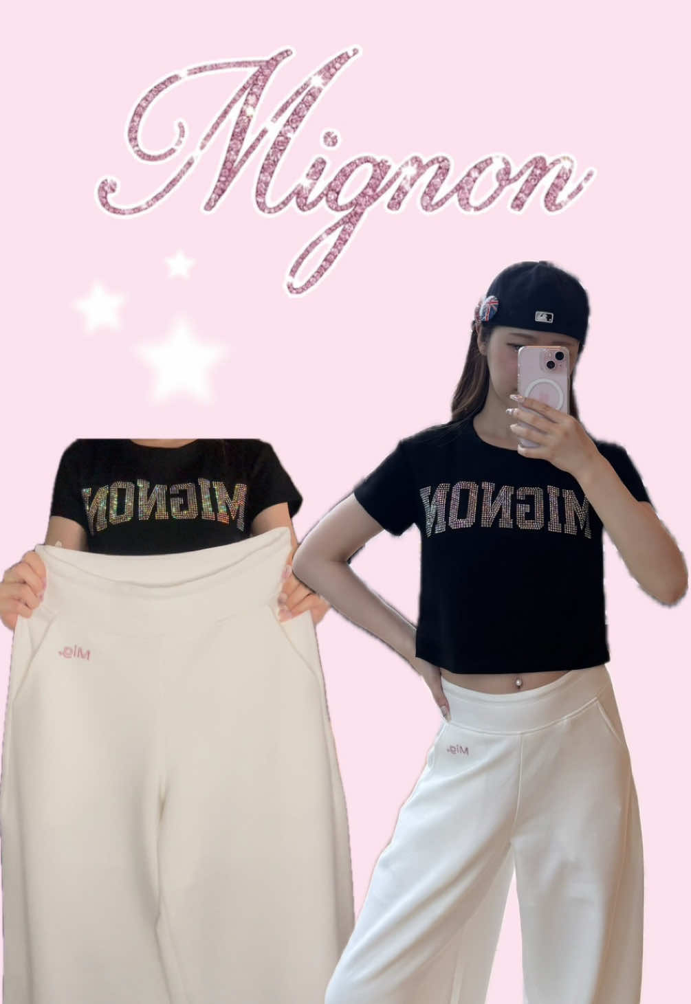 @CHEER BOW MIGNON