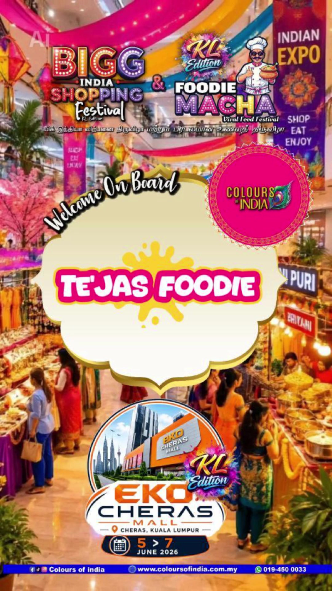 @Te&rsquo;jas foodie