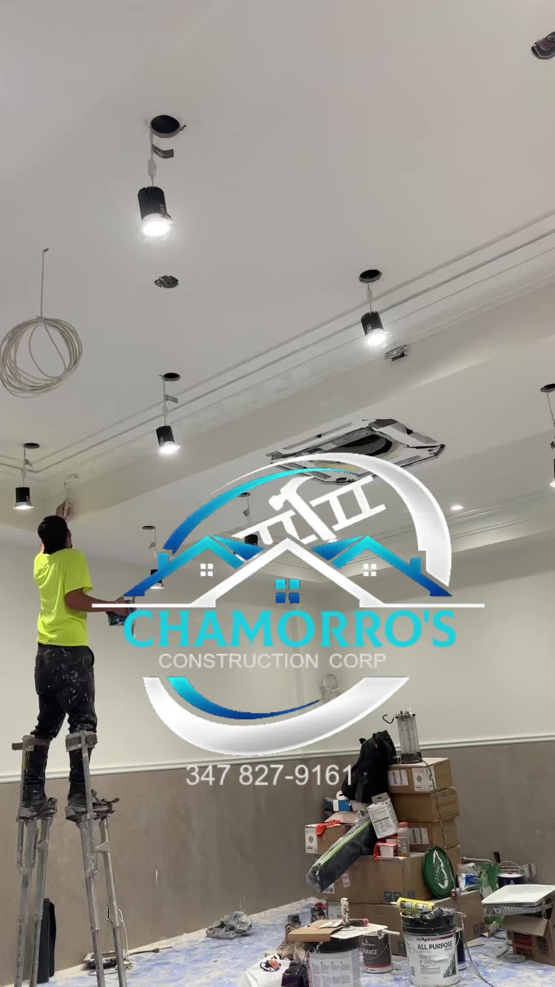 @Chamorro&rsquo;s construction corp