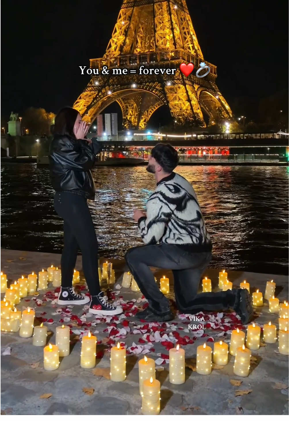 @Paris proposal by Vika Krol