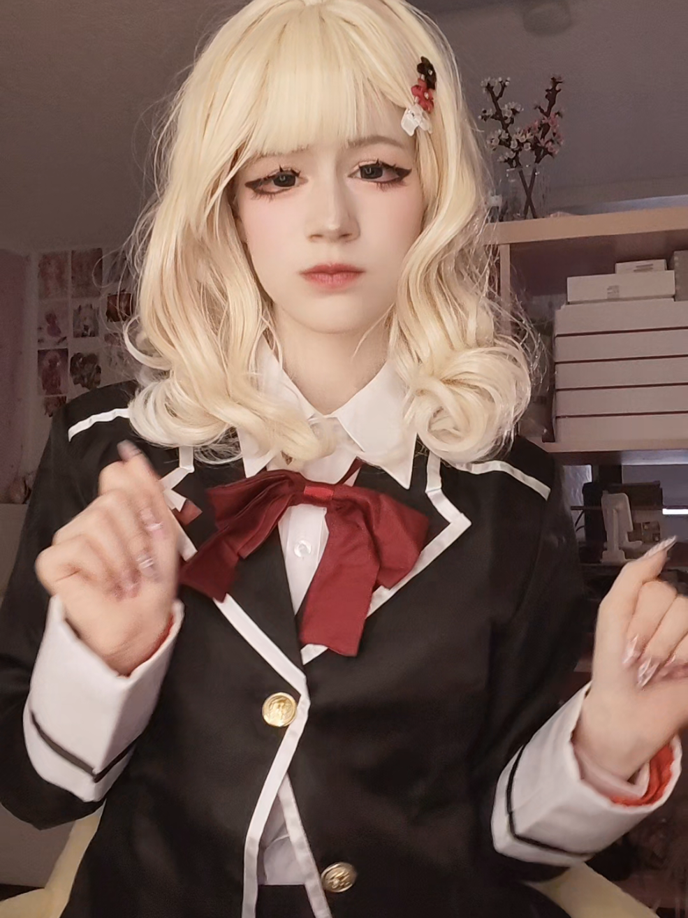 @:D