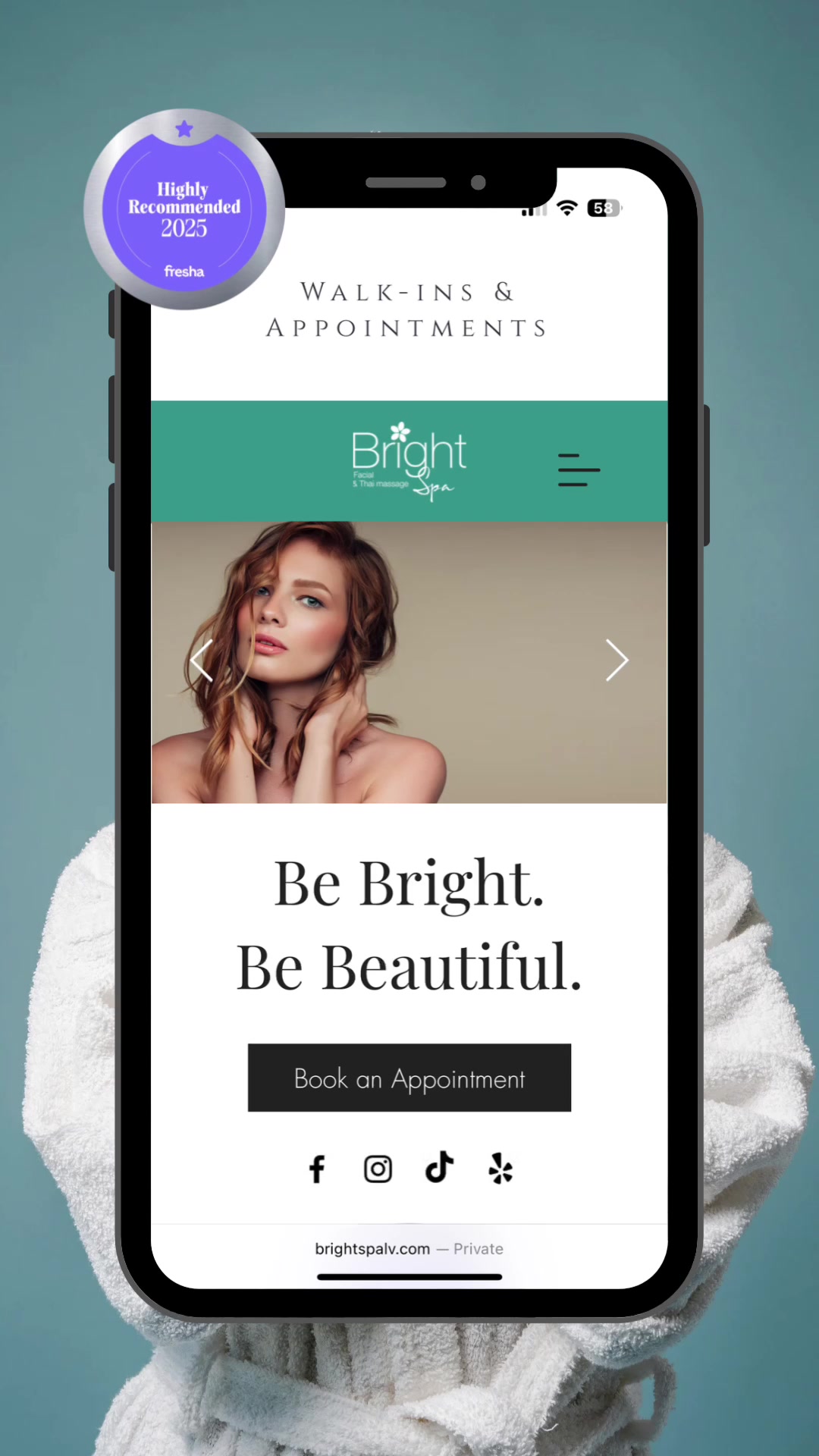 @Bright Facial Spa&Thai Massage