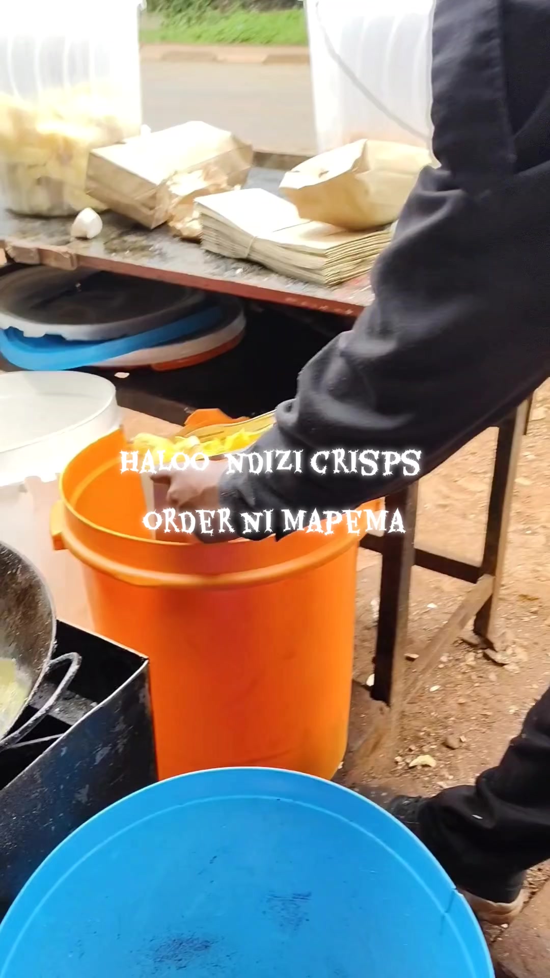 @Non stop cassava