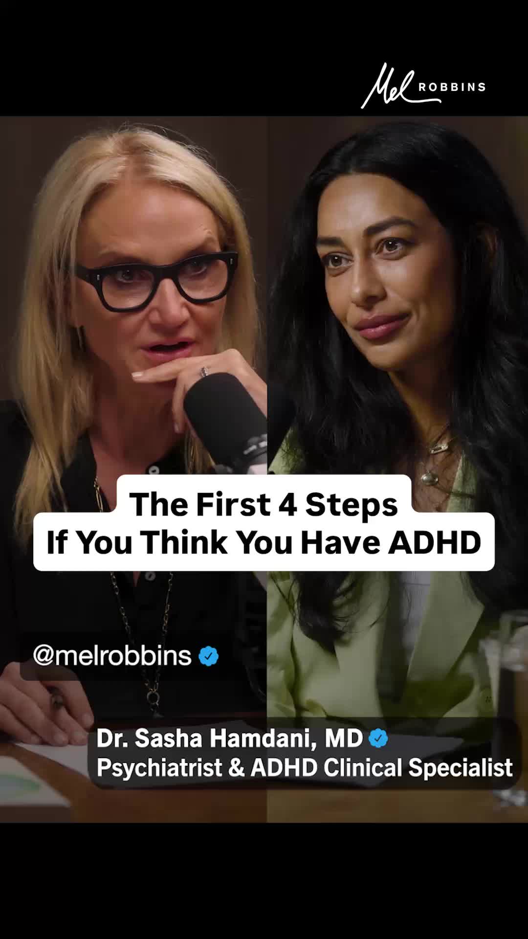 @Mel Robbins