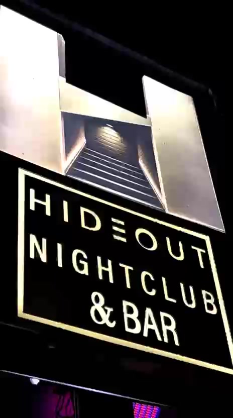 @Hideout Bar