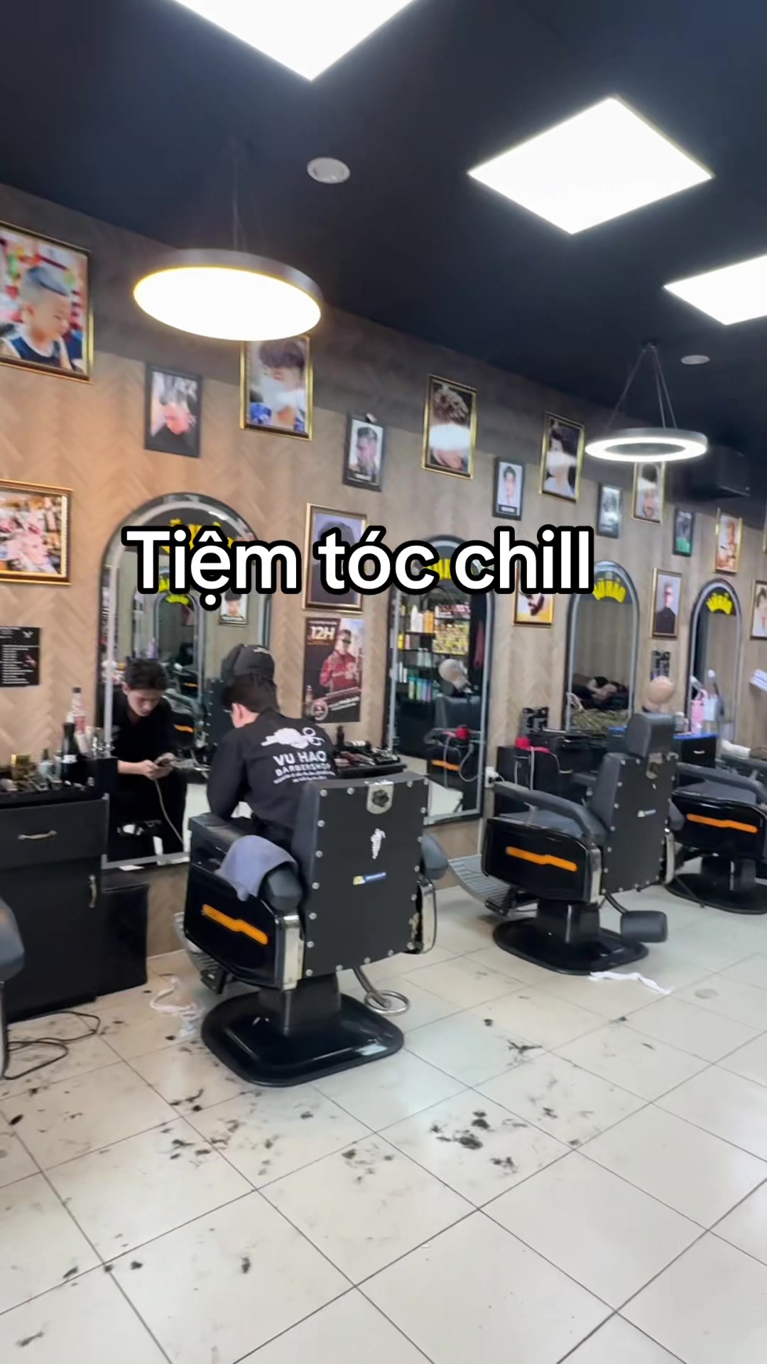 @Barbershop Vũ Hảo