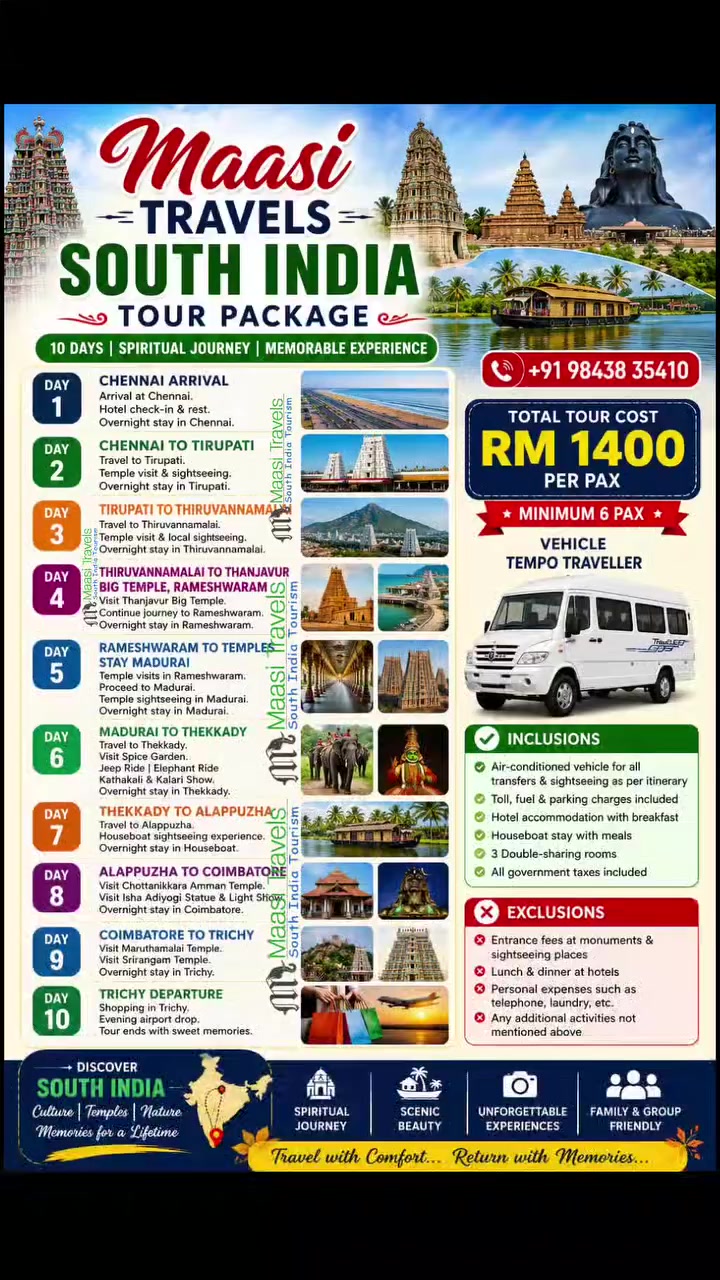 @Maasi south India tours