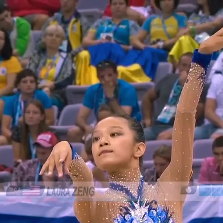 @Rhythmic gymnastics 🩵