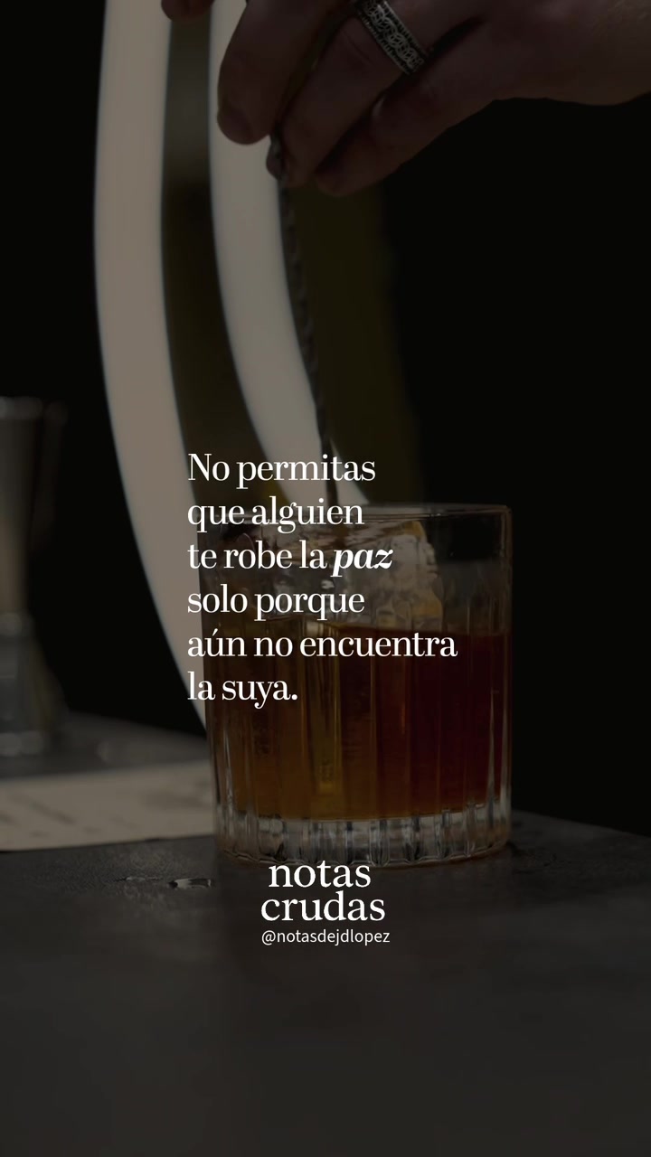 @Notas Crudas