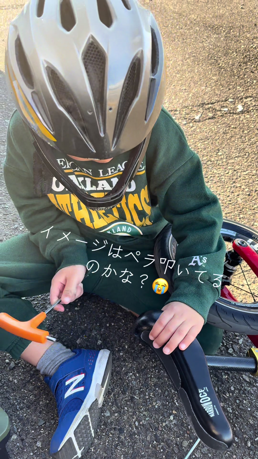@甥っ子レーサー