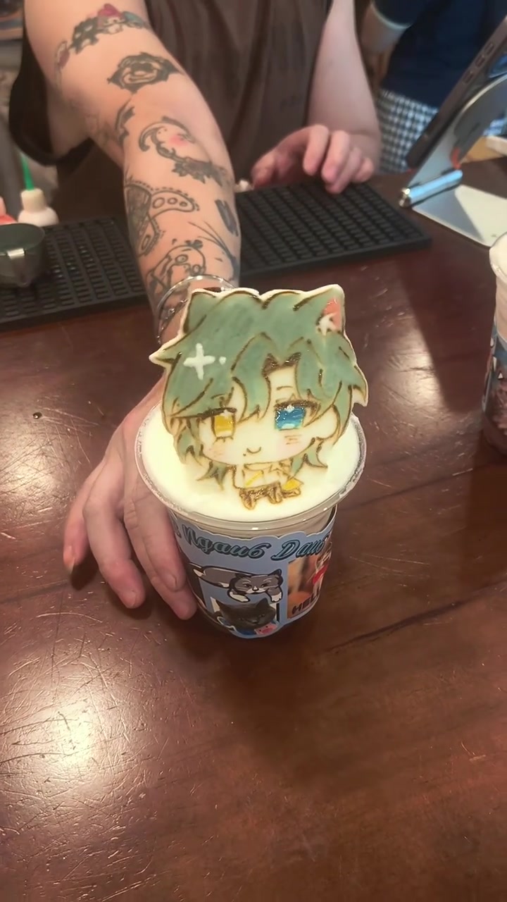 @ᔦ &deg; ꒳ &deg; ᔨ ̖́-