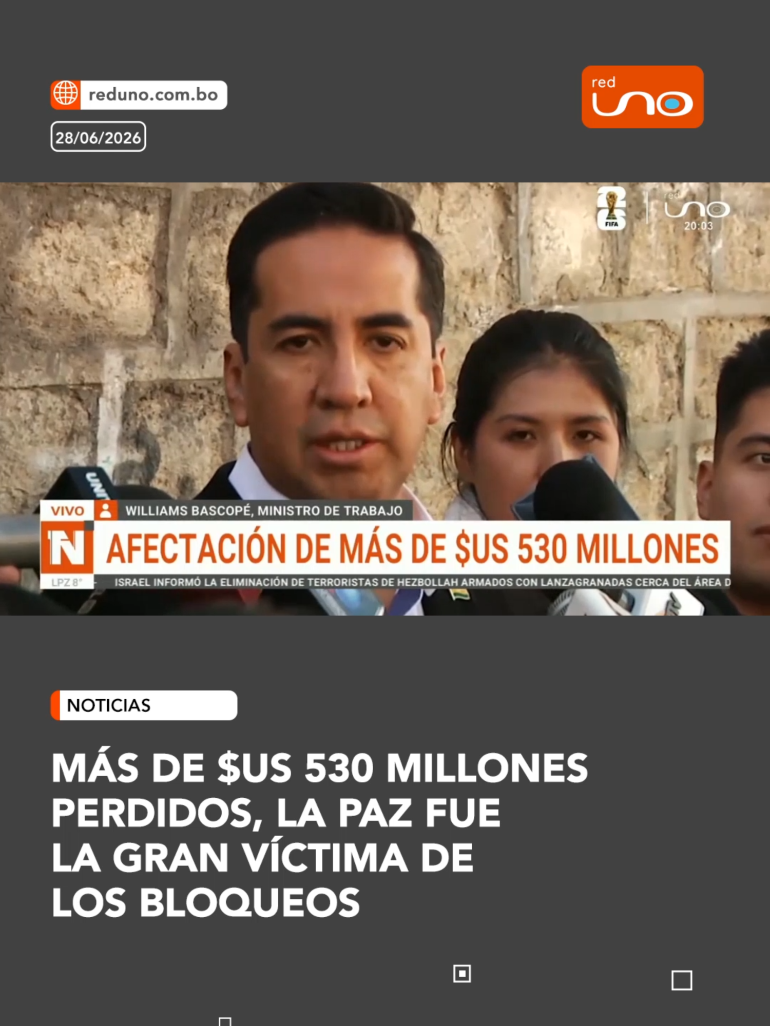 @RED UNO DE BOLIVIA