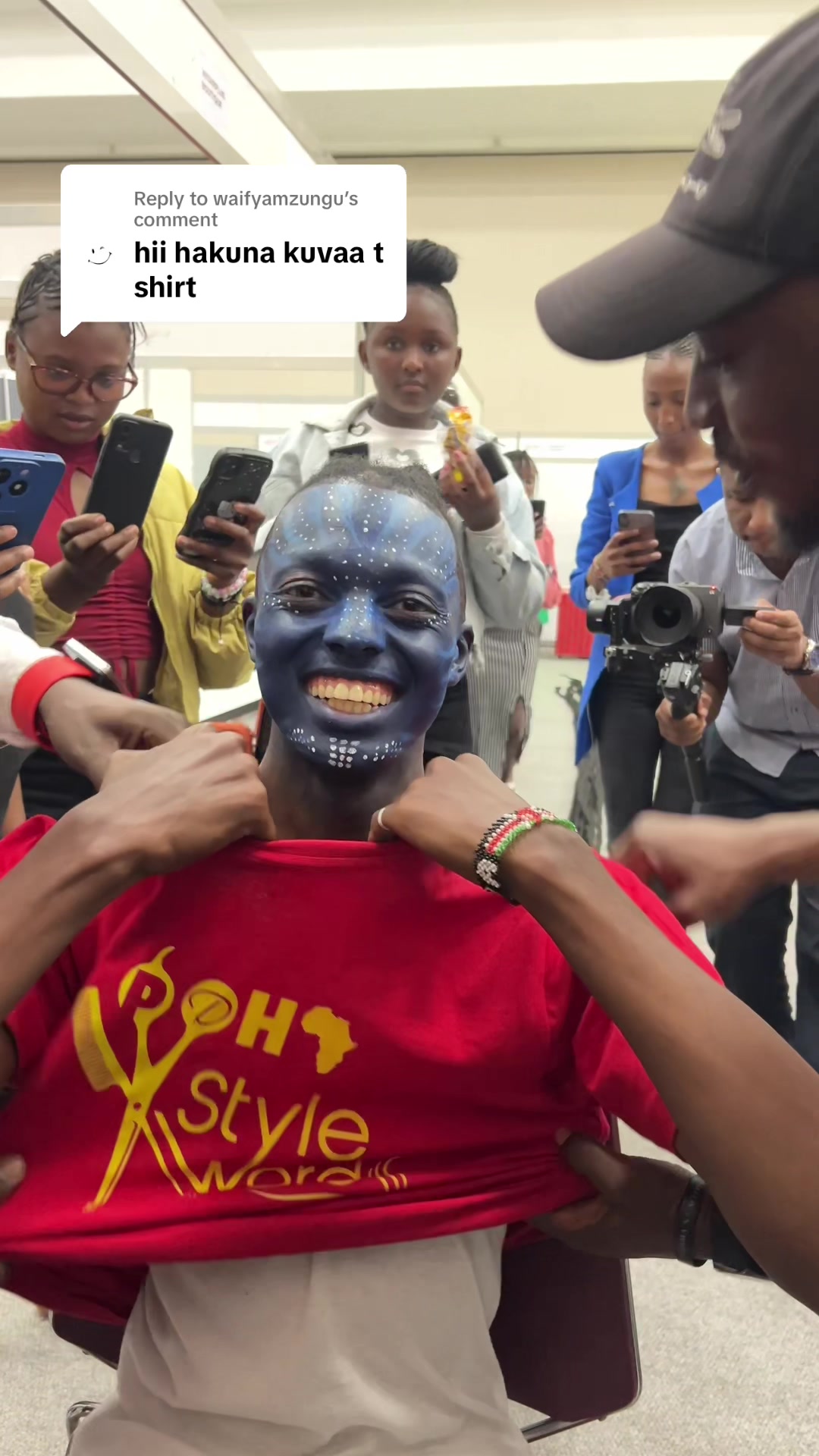 @President of Hair Africa