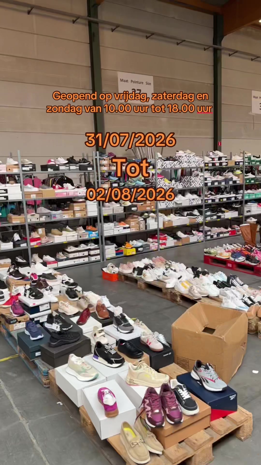 @BE StockVerkoop