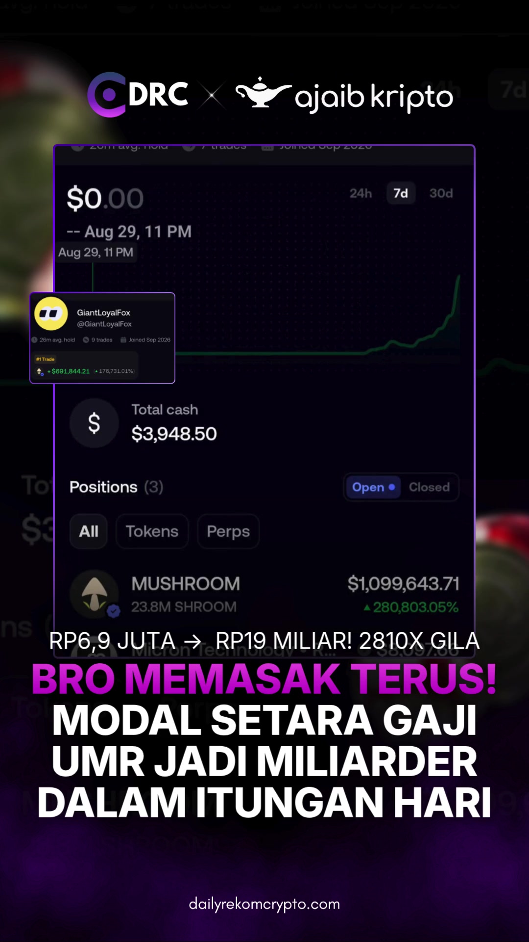 @Daily Rekom Crypto