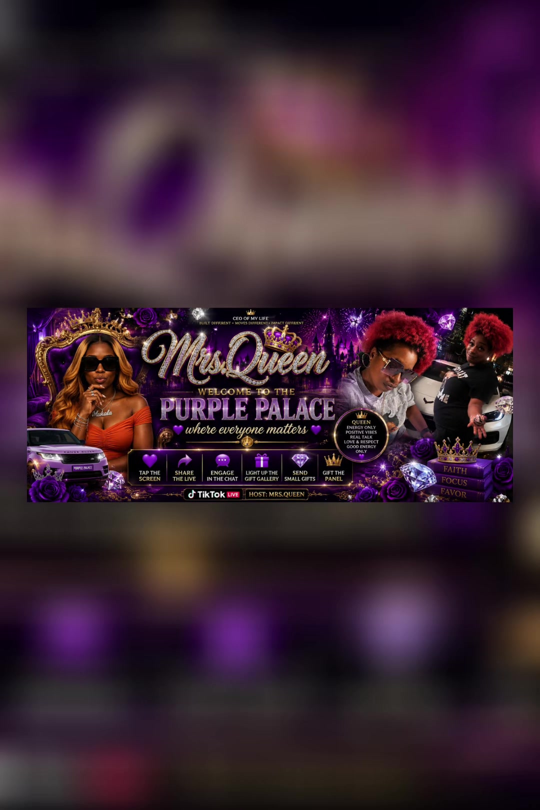@✨🔥👑💜Mrs.Queen💜👑🔥✨