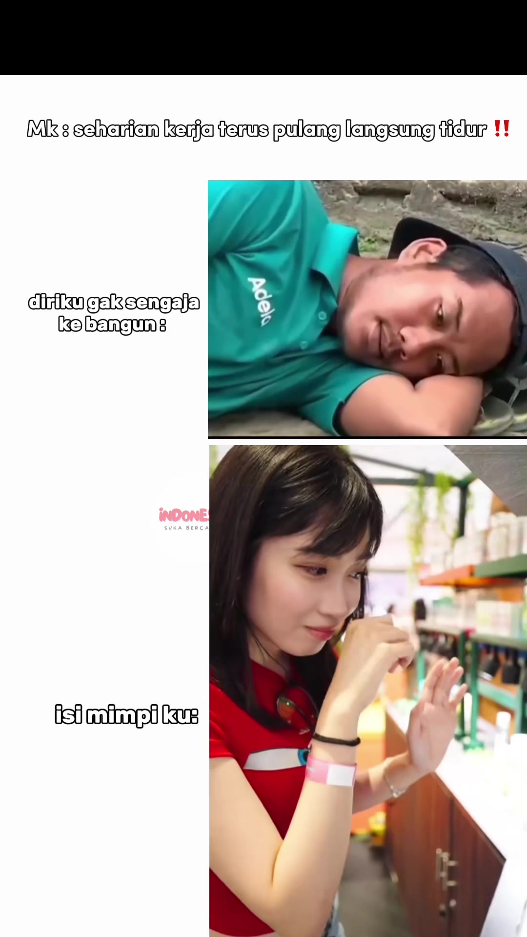 @indonesia suka bercanda