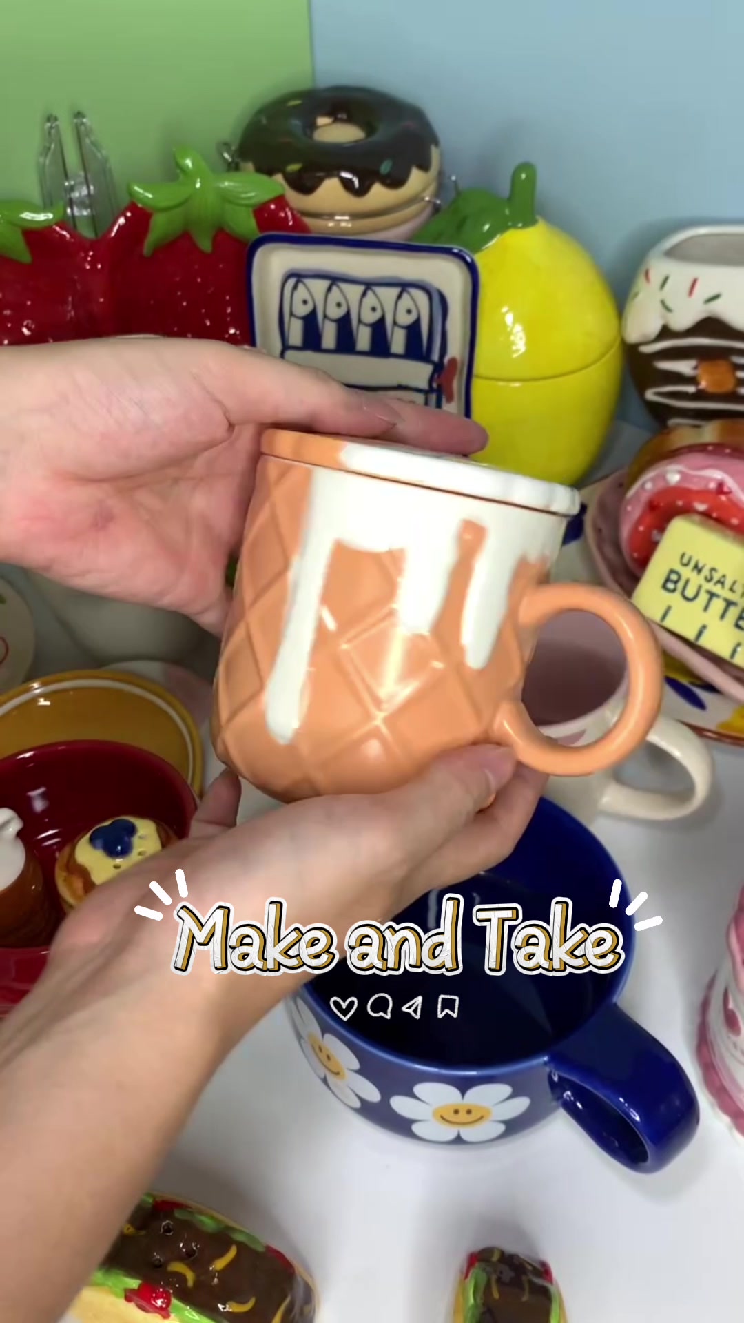@Make & Take Ceramics Shop