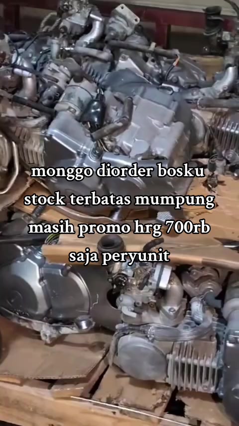 @Mesin Motor berkualitas