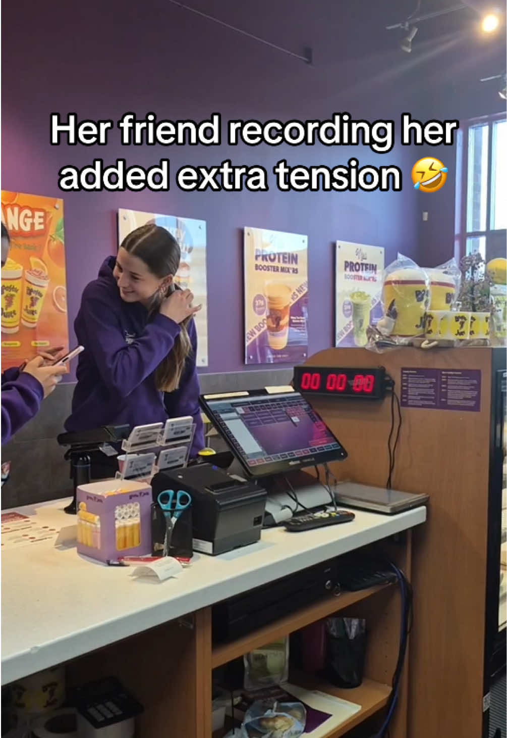 @Booster Juice Brantford