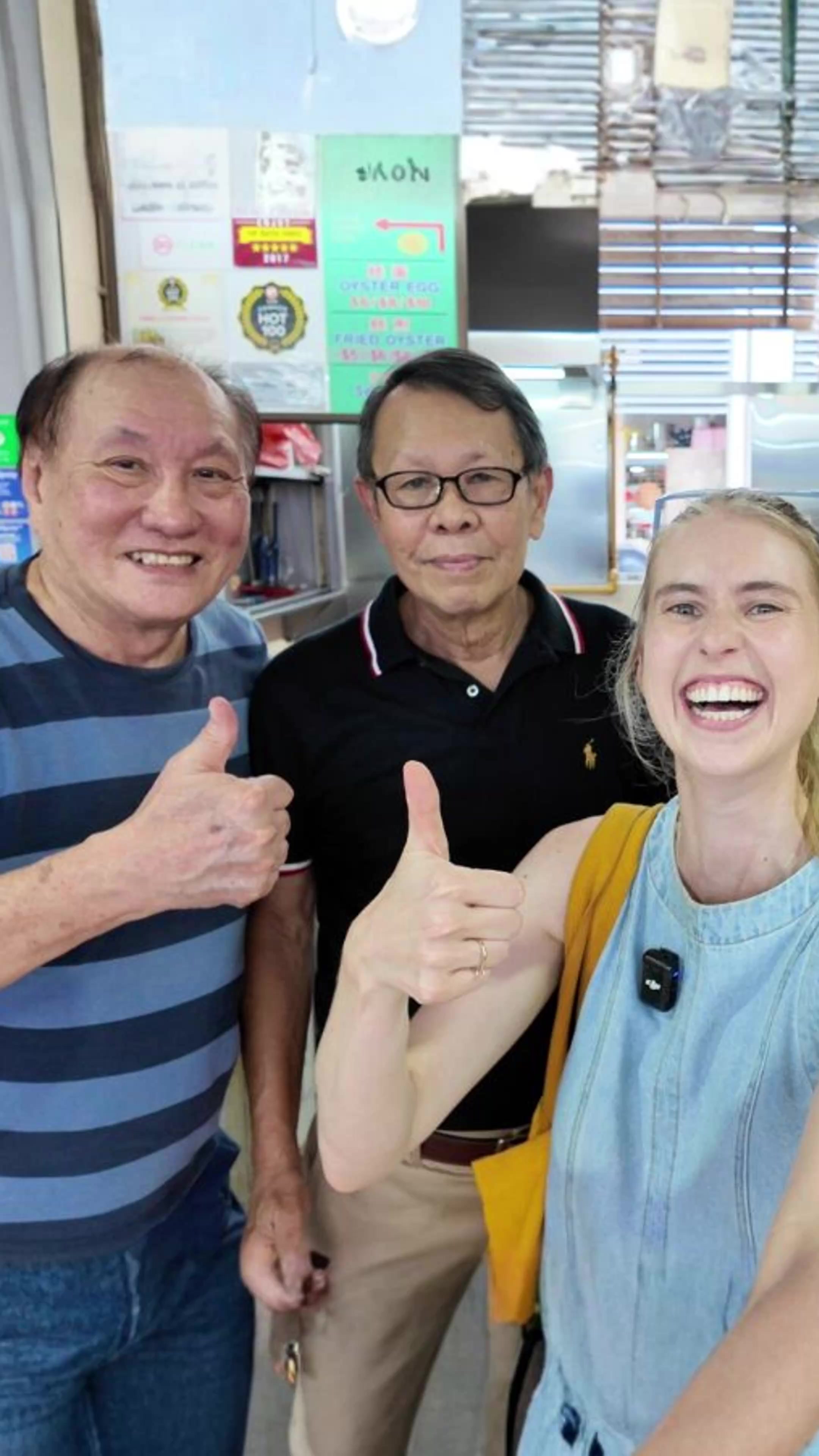 @Blondie in China