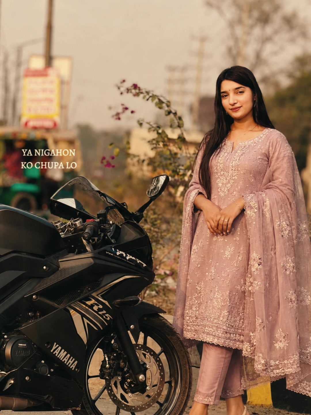 @Lady Biker Shreya