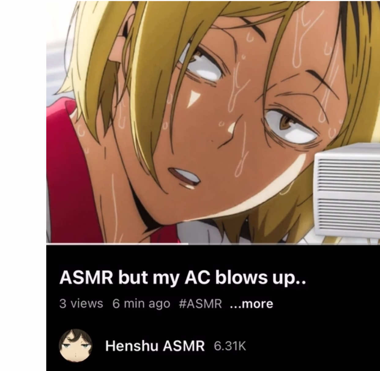 @Henshu ASMR