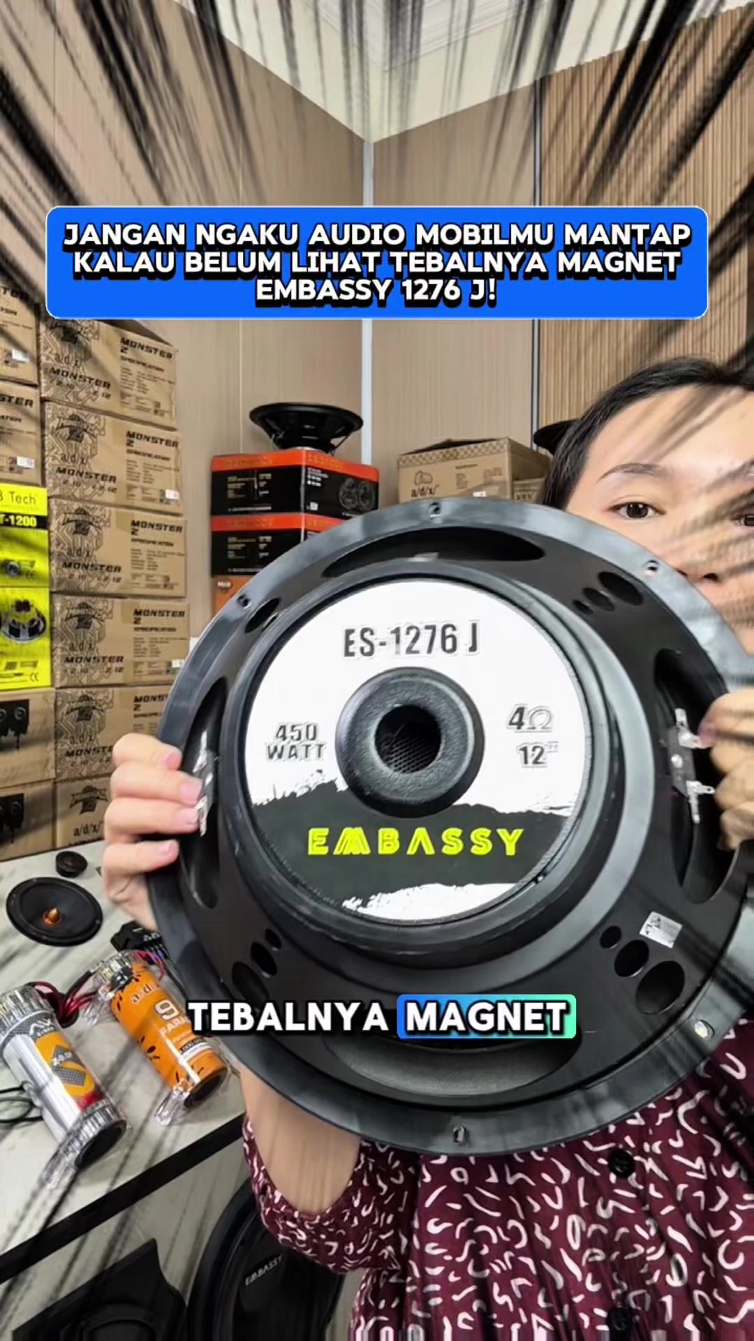 @JV Monster Car Audio Store