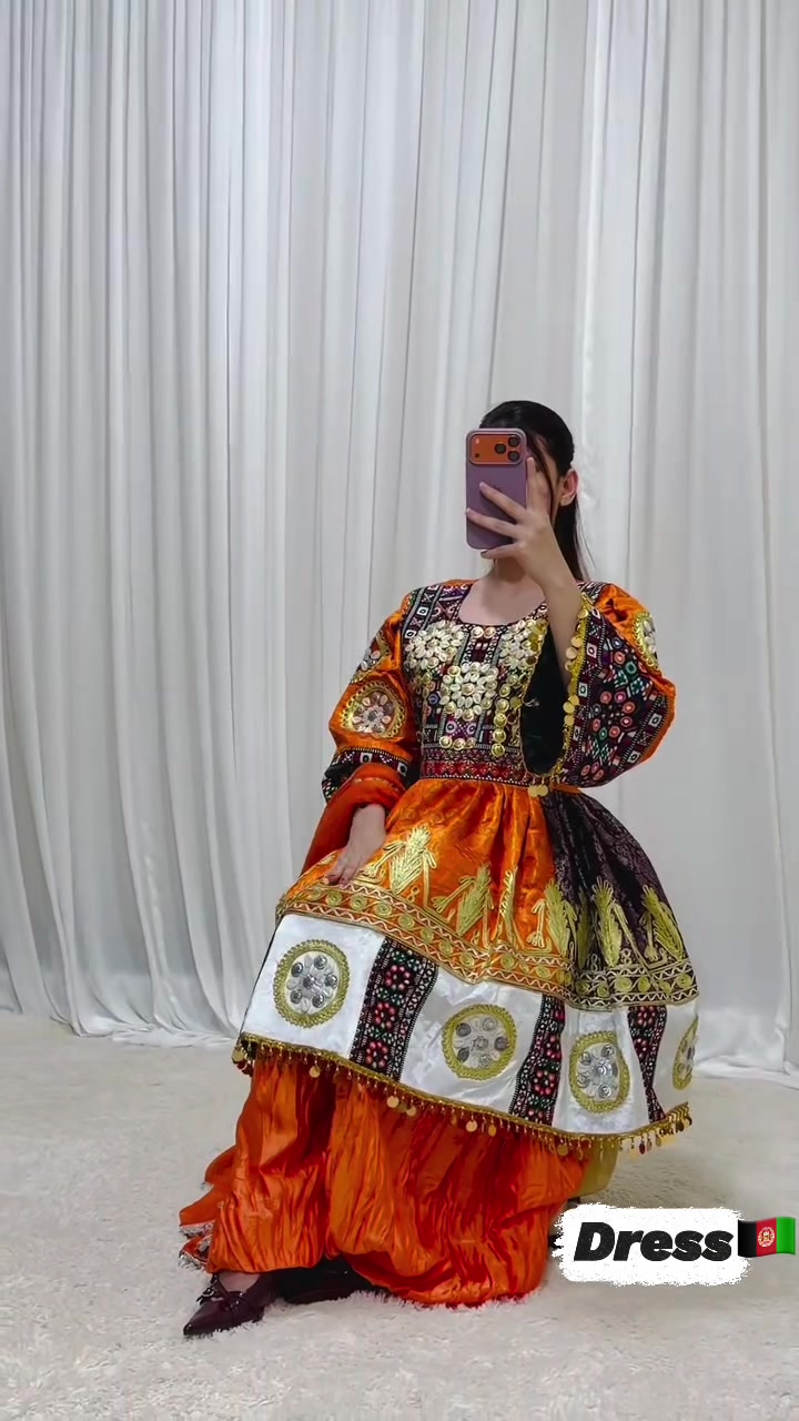 @👗Afghani dress