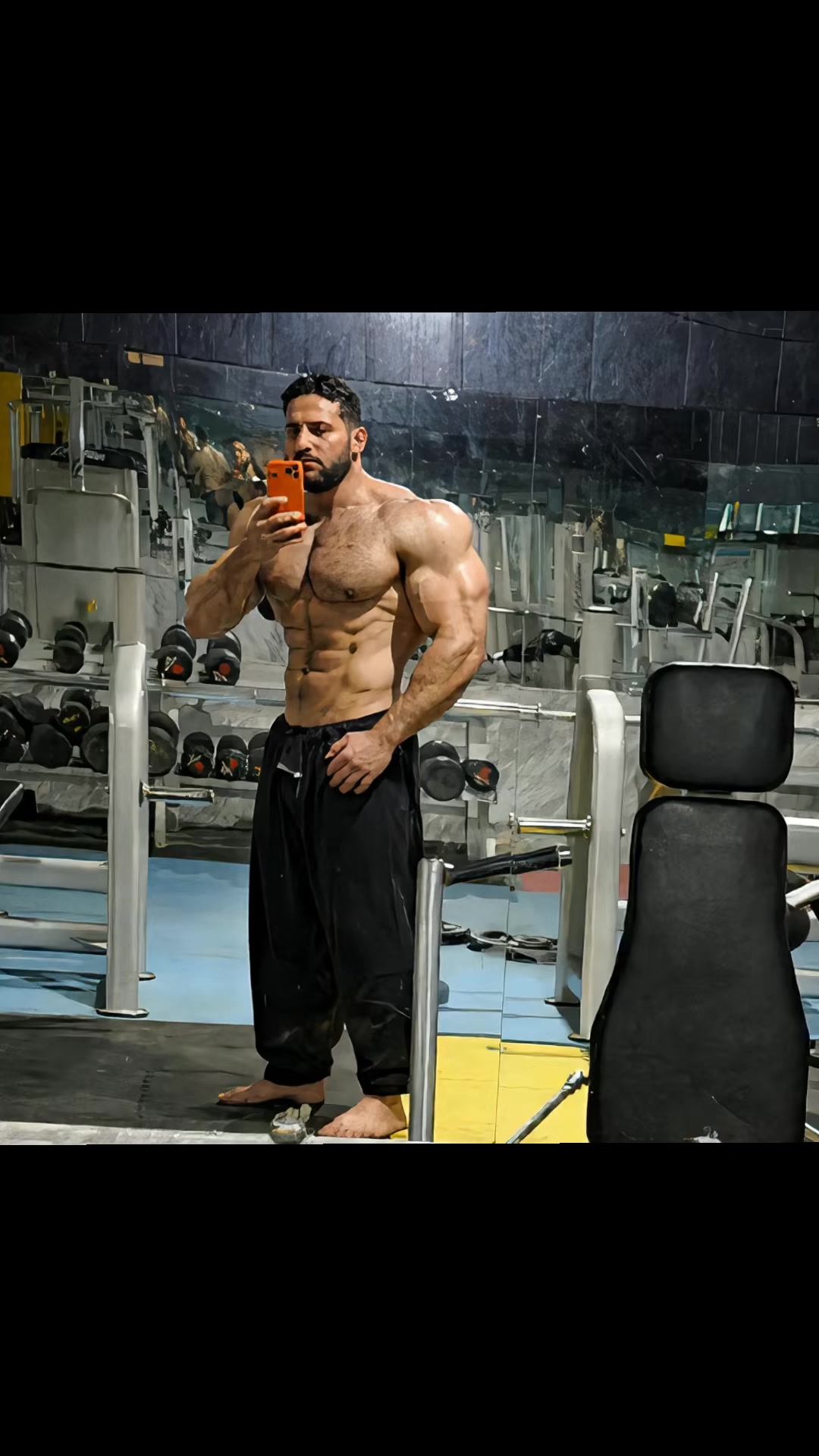@Rustam khan strongman