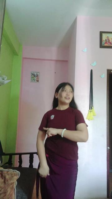 @shristi ghale gurung magar