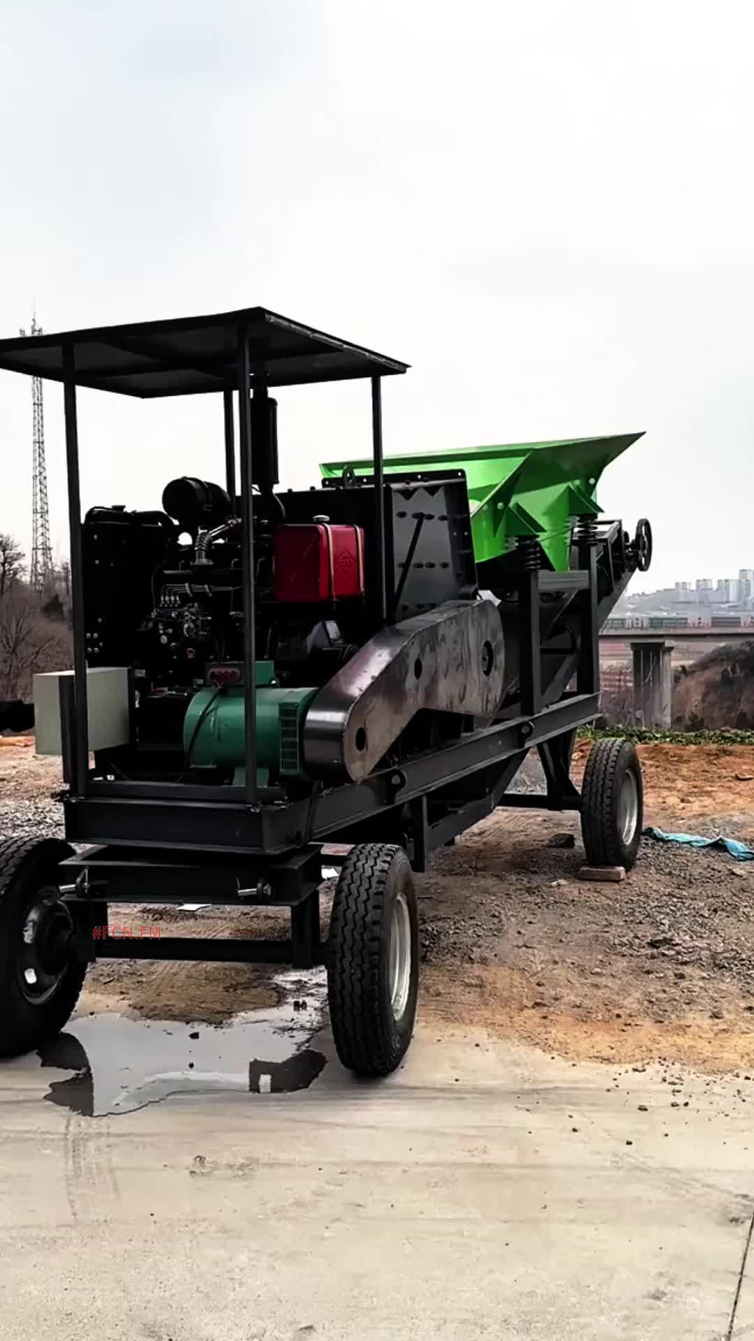 @FCN.FM Mining Machine