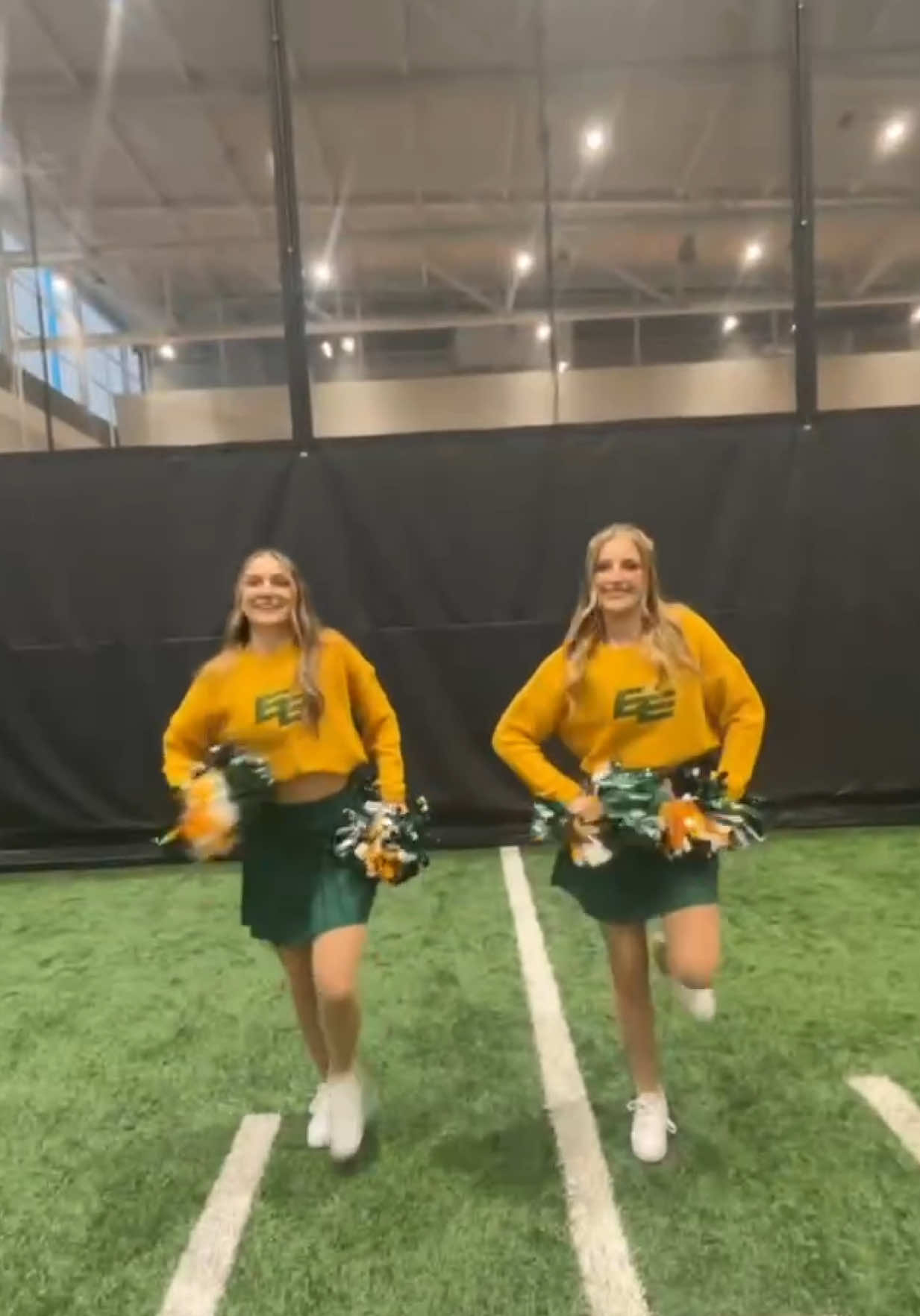 @Edmonton Elks Cheer Team