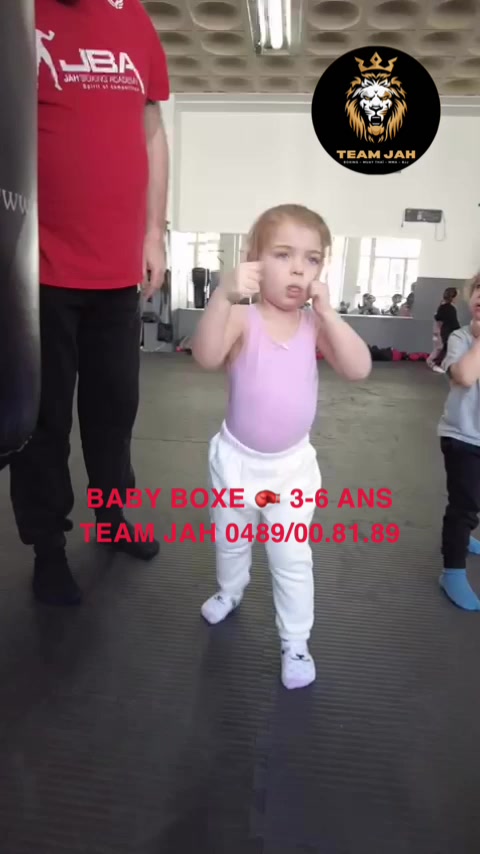 @JAH BABY BOXE&mdash;BOXE &Eacute;DUCATIVE
