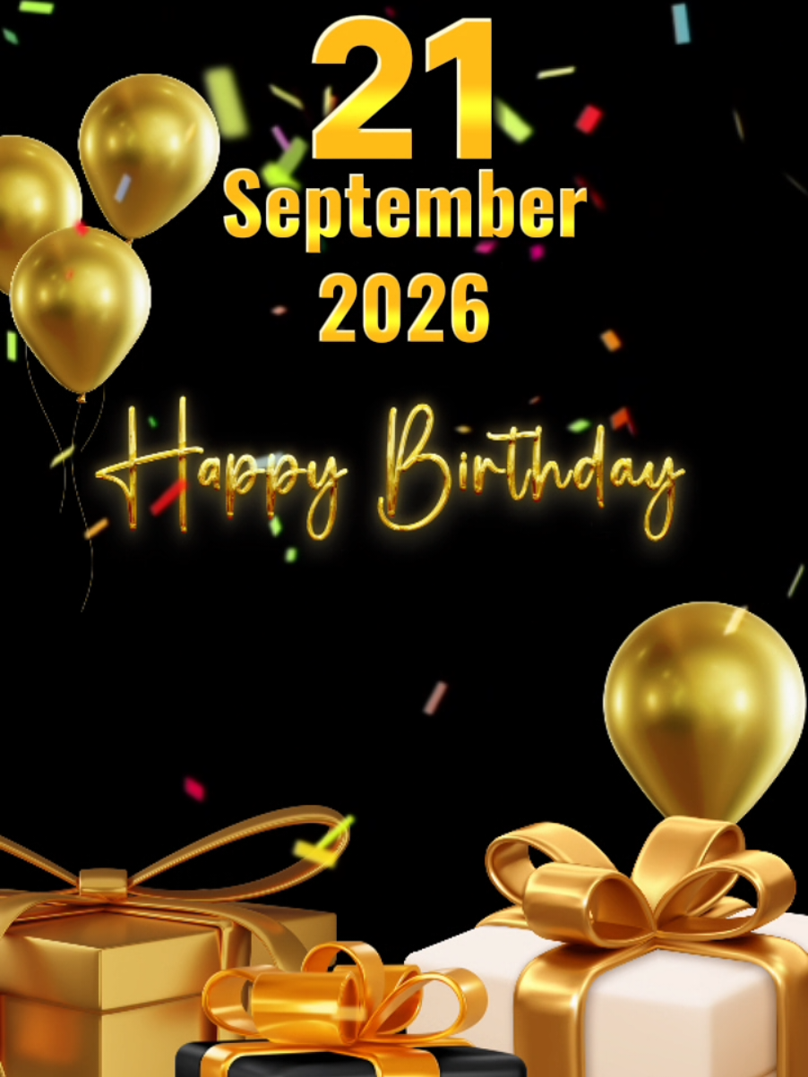 @Birthday || Template