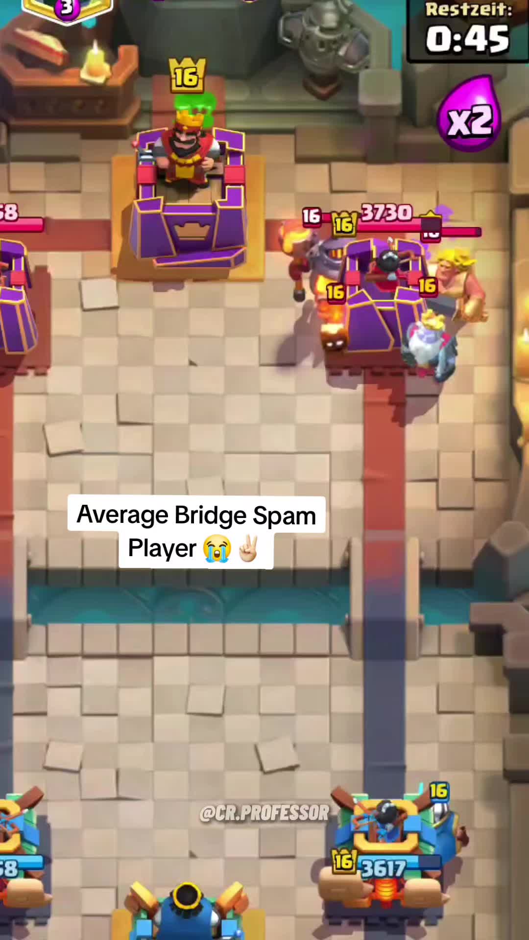 @CR Professor