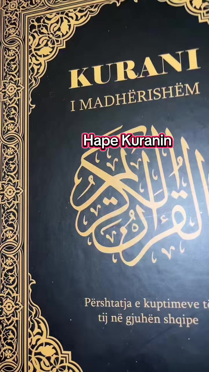 @Kurani i P&euml;rkthyer