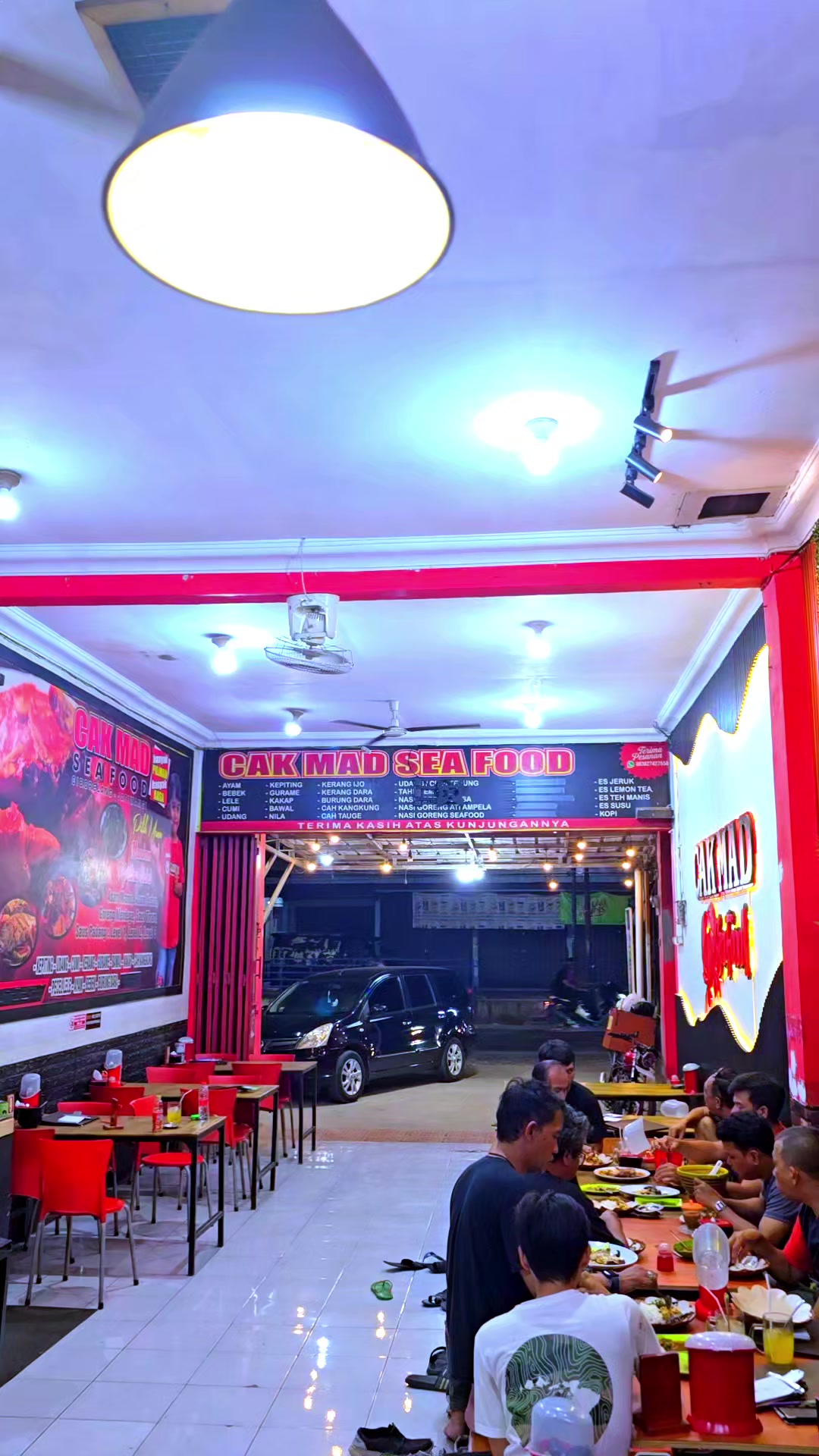 @CAK MAD seafood