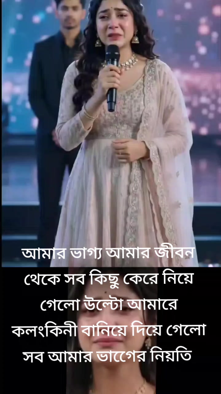 @😭দুঃখ কষ্টে জীবন গড়া আমার 😭